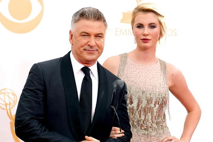 alec and Ireland Baldwin