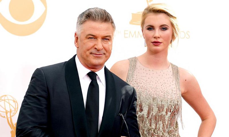 alec and Ireland Baldwin