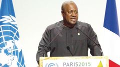 Mahama outlines strategies to curb deforestation