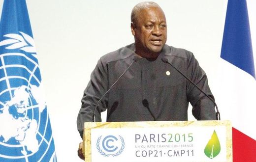 Mahama outlines strategies to curb deforestation