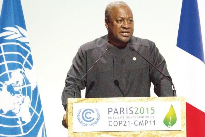 Mahama outlines strategies to curb deforestation