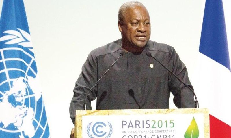 Mahama outlines strategies to curb deforestation