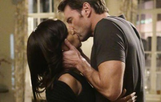 Jake and Olivia in "Scandal"