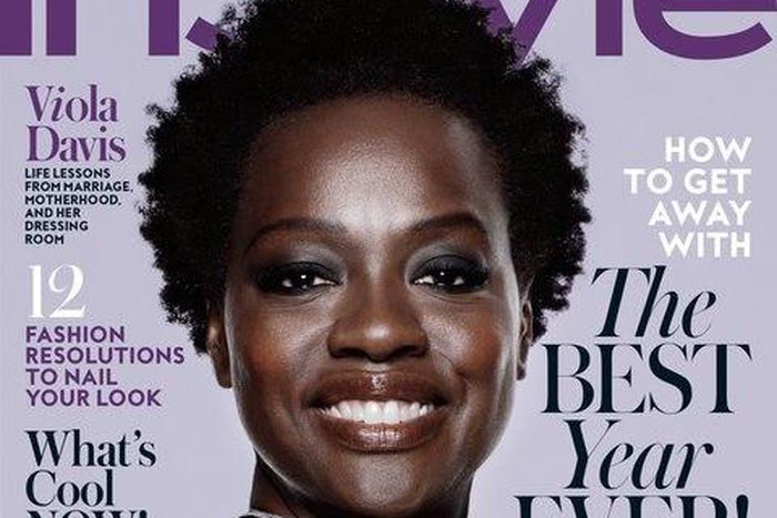 Viola Davis covers InStyle magazine