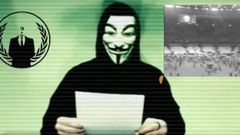 Anonymous goes viral after publishing names and details of ISIS sponsors and recruiters