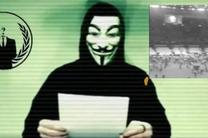 Anonymous goes viral after publishing names and details of ISIS sponsors and recruiters