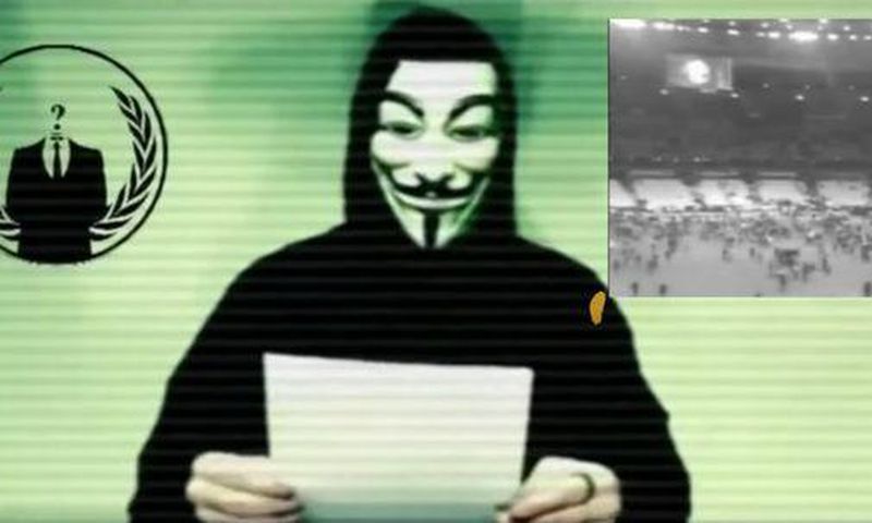 Anonymous goes viral after publishing names and details of ISIS sponsors and recruiters
