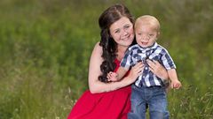 Amy Poole and 21 months old son, Ollie Trezise