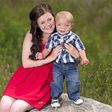 Amy Poole and 21 months old son, Ollie Trezise