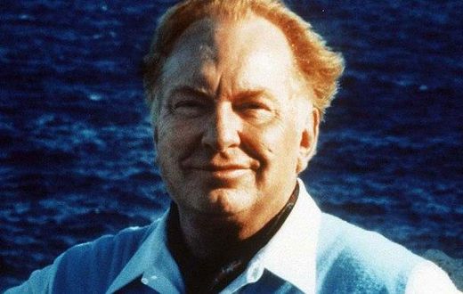 File photo: founder of the Church of Scientology, American science fiction writer L Ron Hubbard Photo: Rex
