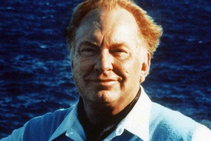 File photo: founder of the Church of Scientology, American science fiction writer L Ron Hubbard Photo: Rex