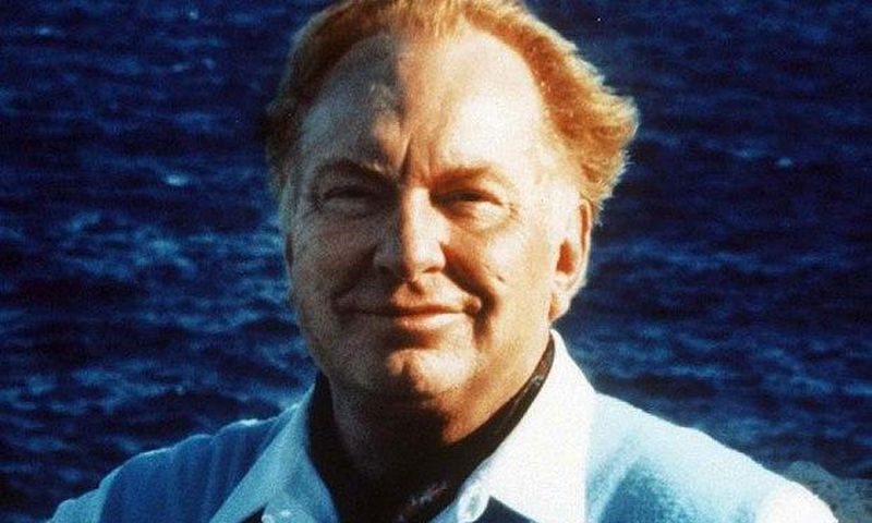 File photo: founder of the Church of Scientology, American science fiction writer L Ron Hubbard Photo: Rex