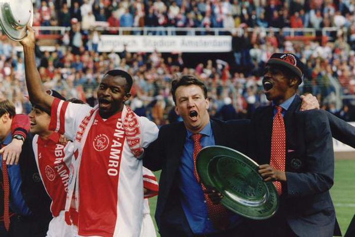 Louis van Gaal says he bought Finidi George with his own money at Ajax