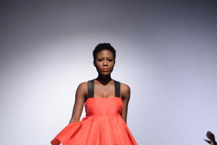 Tsemaye Binitie showcases at the Heineken Lagos Fashion & Design Week 2015