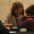 Relatives of victims of a Russian airliner which crashed in Egypt, mourn at a hotel near Pulkovo airport in St. Petersburg, Russia, October 31, 2015. The Airbus A321, operated by Russian airline Kogalymavia under the brand name Metrojet, carrying 224 p...