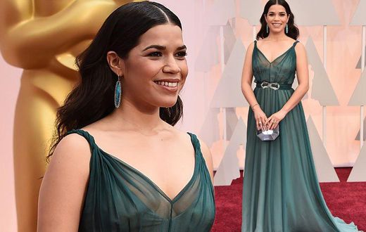 America Ferrera at 2015 Oscars