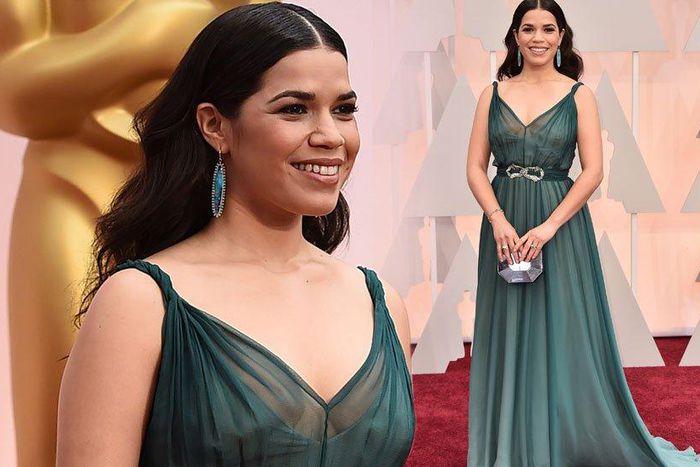 America Ferrera at 2015 Oscars