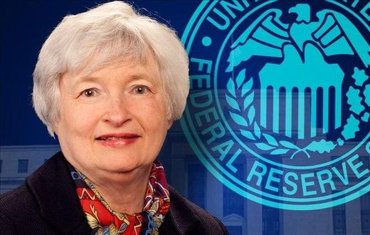 Janet Yellen, Chair of U.S Federal Reserves