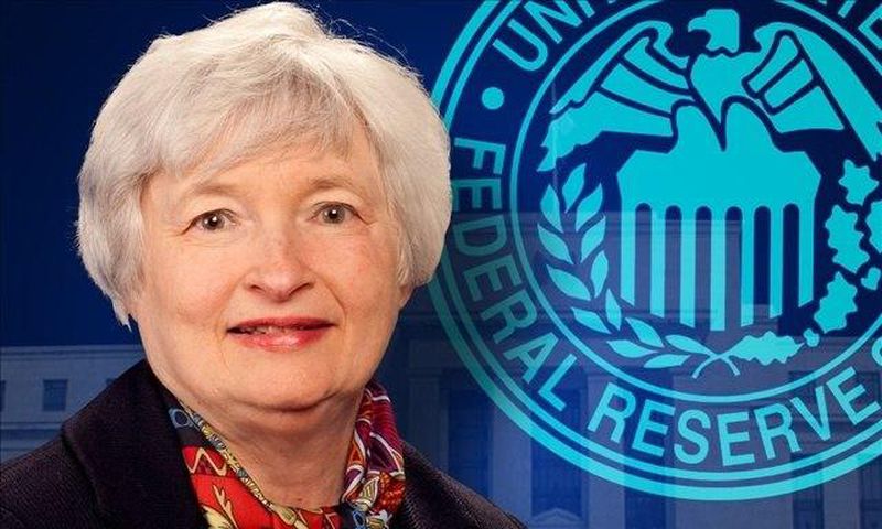 Janet Yellen, Chair of U.S Federal Reserves