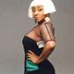 Ini Edo shows off platinum blonde haircut