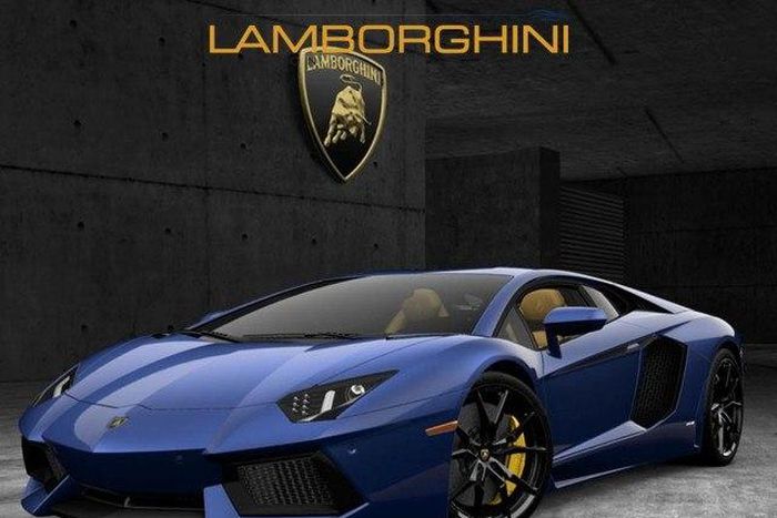 2015 Lamborghini LP700-4 Aventador Coupe