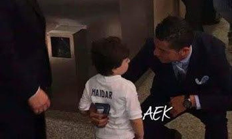 Cristiano Ronaldo star meets Lebanese orphaned in 2015 Beirut attack