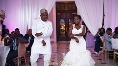 Bride and her brother