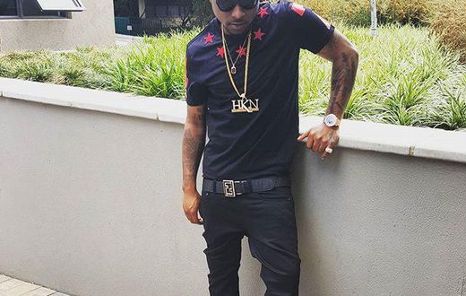 Davido in South Africa