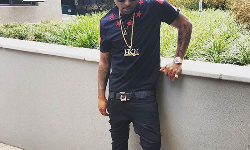 Davido in South Africa