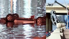 Family of 5 die mysteriously after submerged car was found in lake