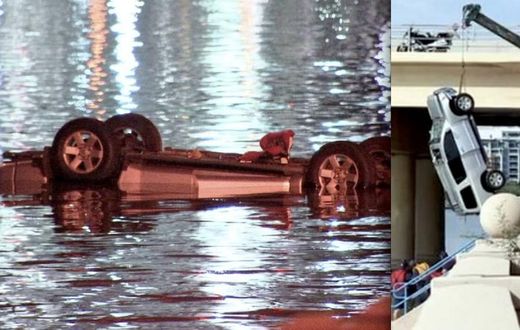 Family of 5 die mysteriously after submerged car was found in lake