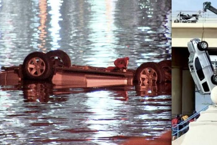 Family of 5 die mysteriously after submerged car was found in lake