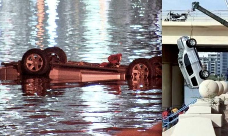 Family of 5 die mysteriously after submerged car was found in lake