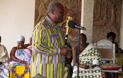President John Dramani Mahama