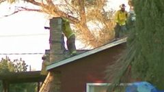 Intruder dies in California chimney after homeowner lights fire