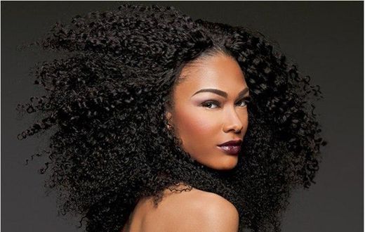 Heat Free extension on gorgeous model