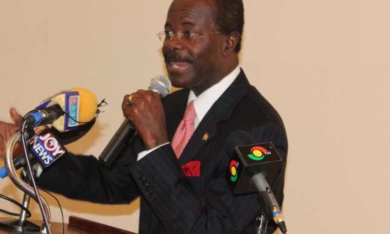 Founder of the Progressive People’s Party (PPP) Dr. Papa Kwesi Nduom