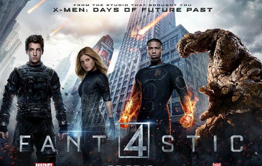 Banner for 'Fantastic Four'