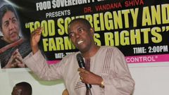 Kwesi Pratt, Managing Editor of the Insight Newspaper