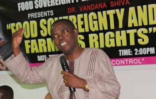 Kwesi Pratt, Managing Editor of the Insight Newspaper