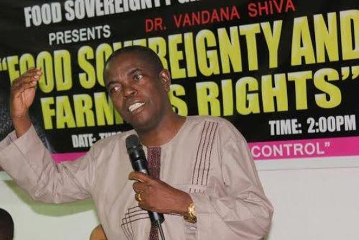 Kwesi Pratt, Managing Editor of the Insight Newspaper