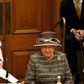 Queen Elizabeth II listens to a speech by the Archbishop of Canterbury, Justin Welby, at Church House Photo: REUTERS