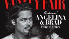 Brangelina embrace on the cover of Vanity Fair Italia