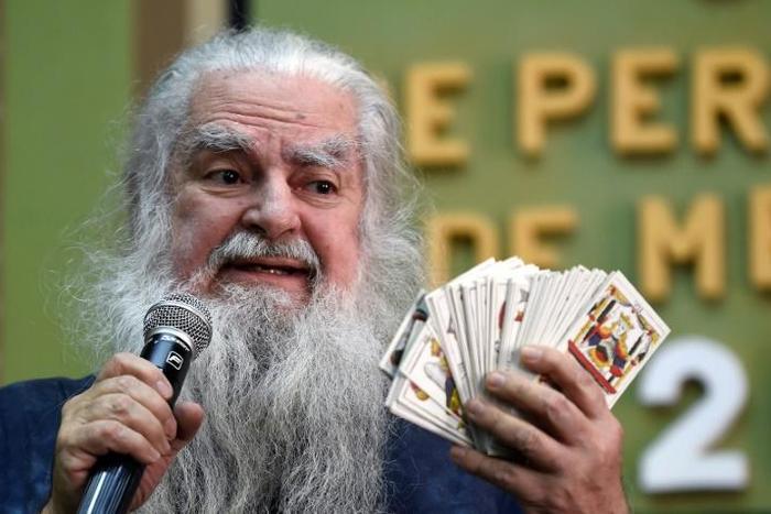 Mexican psychic Antonio Vazquez says US President Donald Trump's border wall is not in the cards