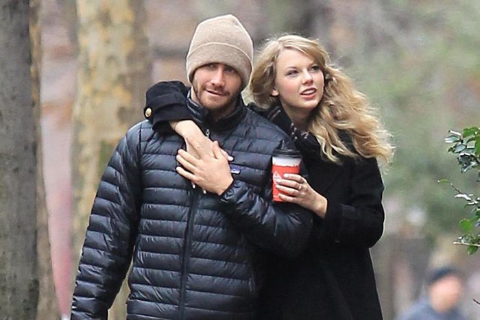 Taylor Swift and Jake Gyllenhaal in 2010
