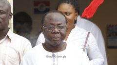 Freddie Blay, first vice chairman of NPP