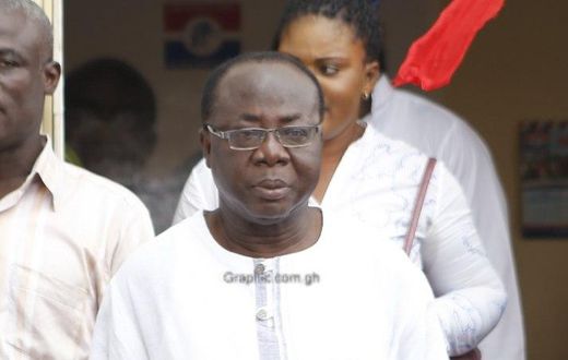 Freddie Blay, first vice chairman of NPP