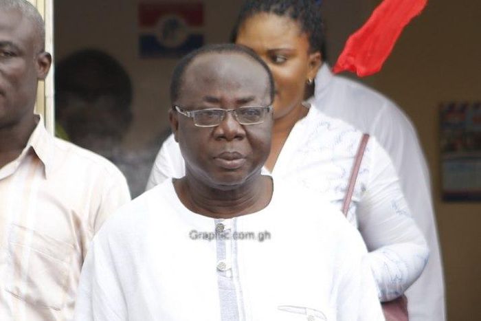 Freddie Blay, first vice chairman of NPP