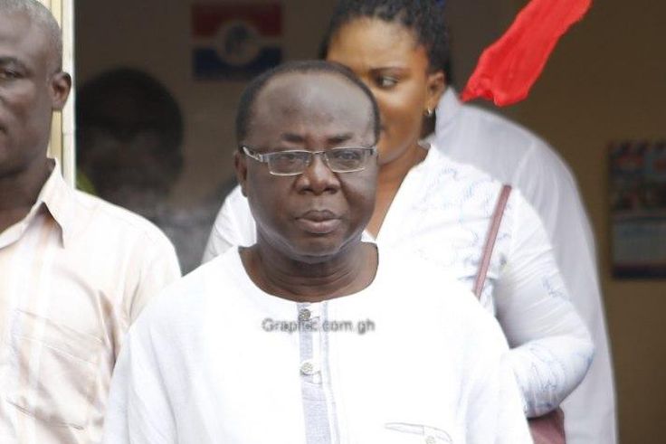 Freddie Blay, first vice chairman of NPP