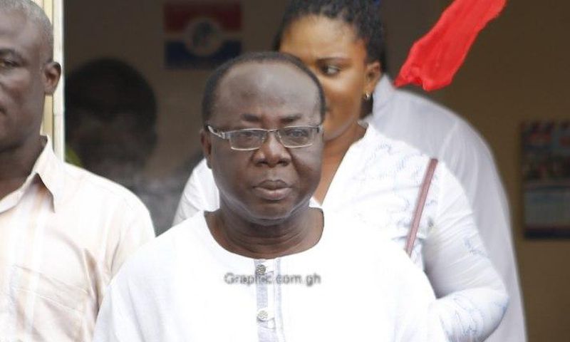 Freddie Blay, first vice chairman of NPP